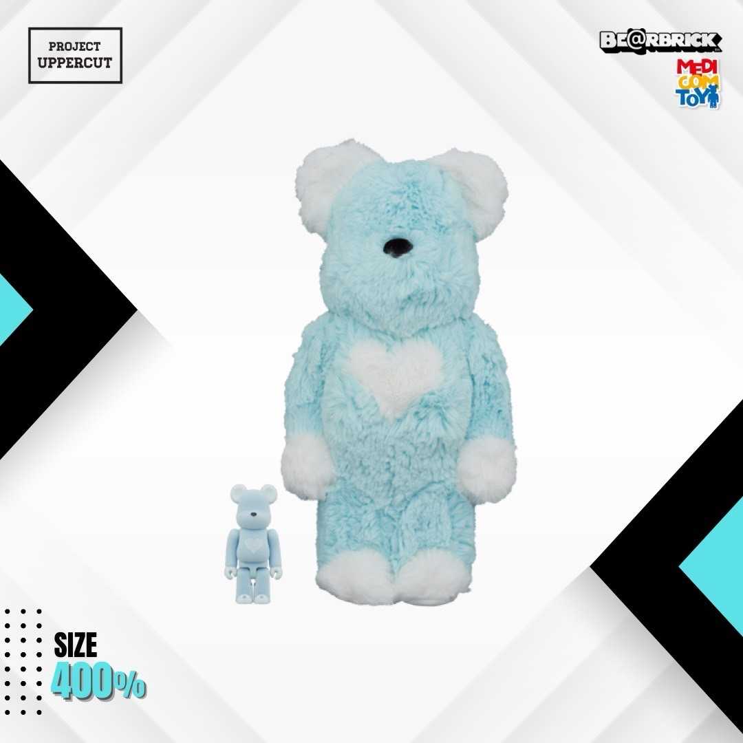 BE@RBRICK 400%+100% VALMUER - Baby Candy [New]