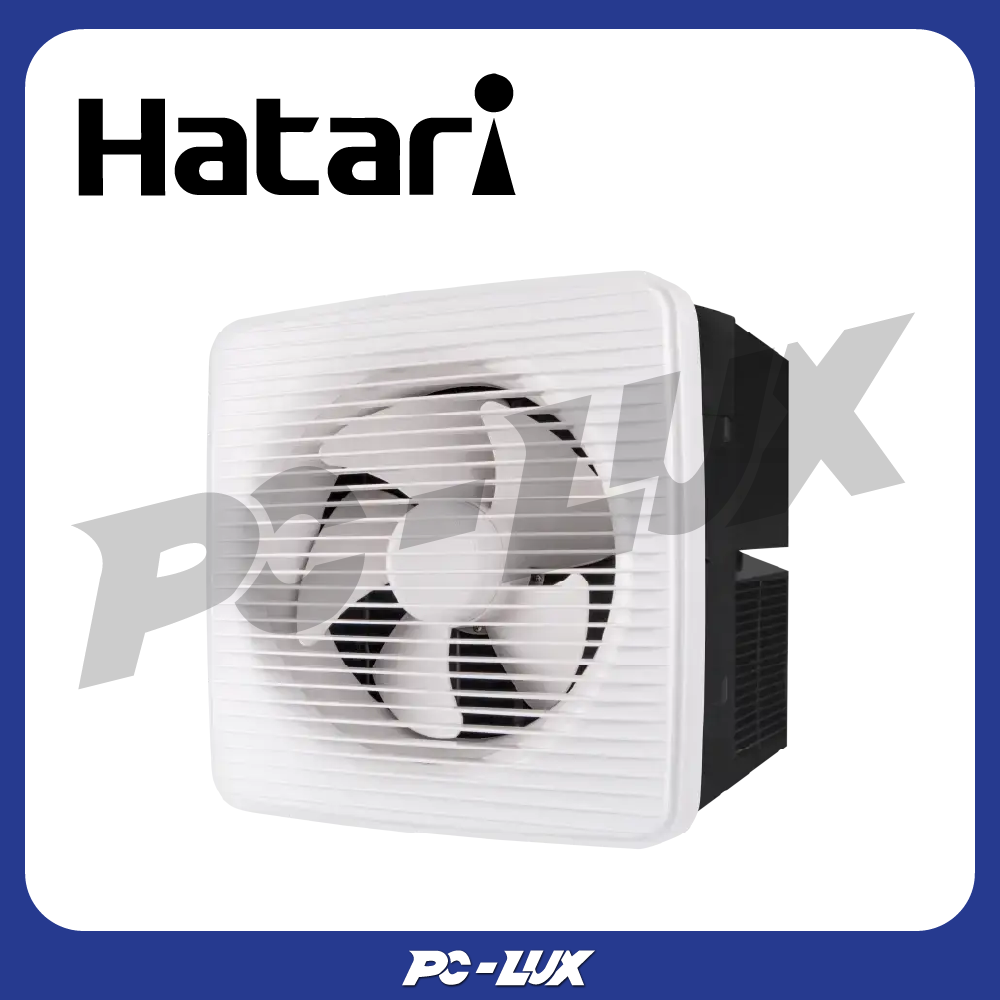 HATARI พัดลมดูดอากาศผนัง 10 นิ้ว VK25M1(G)