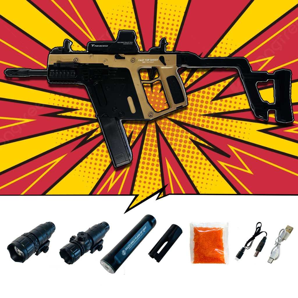 ปืนเจล ปืนเจลไฟฟ้า รุ่น Kriss Vector (Semi&Full)