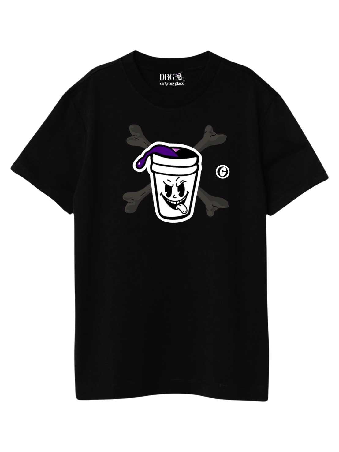 Tshirt Dirty boy glass 