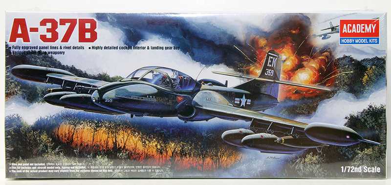 1/72 A-37B Dragonfly