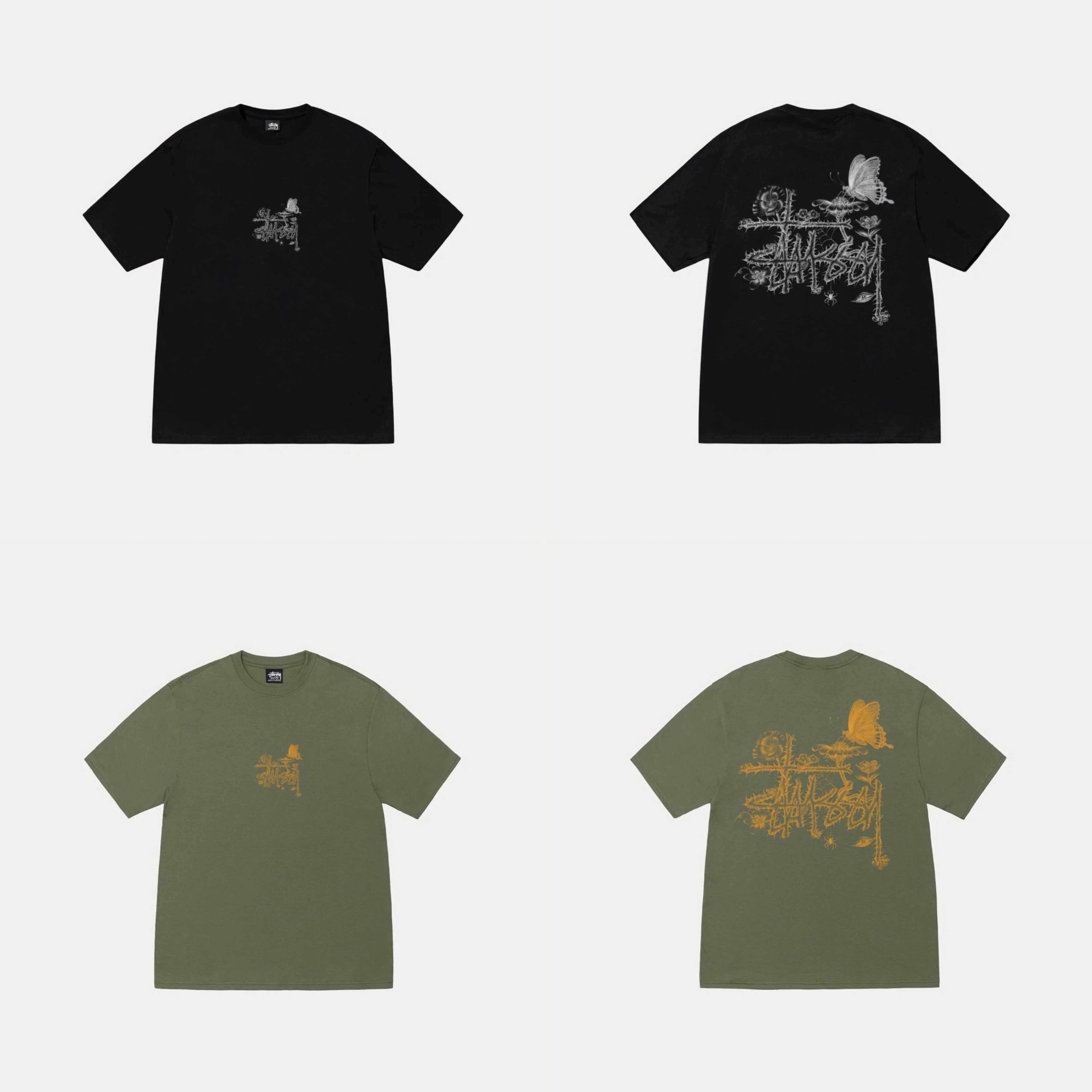 Stussy IN BLOOM TEE