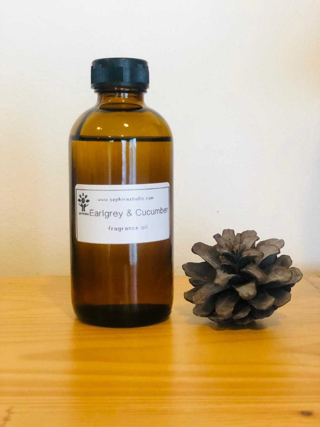 หัวน้ำหอมกลิ่น Earlgrey Cucumber Fragrance oil สำหรับผสม ทำสบู่ ทำโลชั่น น้ำหอมฉีดตัว ทำเทียน