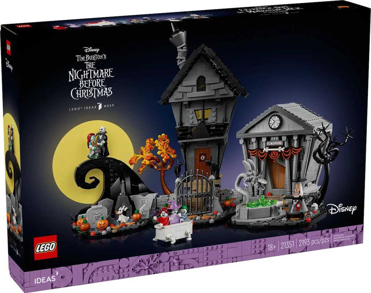 21351 Disney Tim Burton's The Nightmare Before Christmas