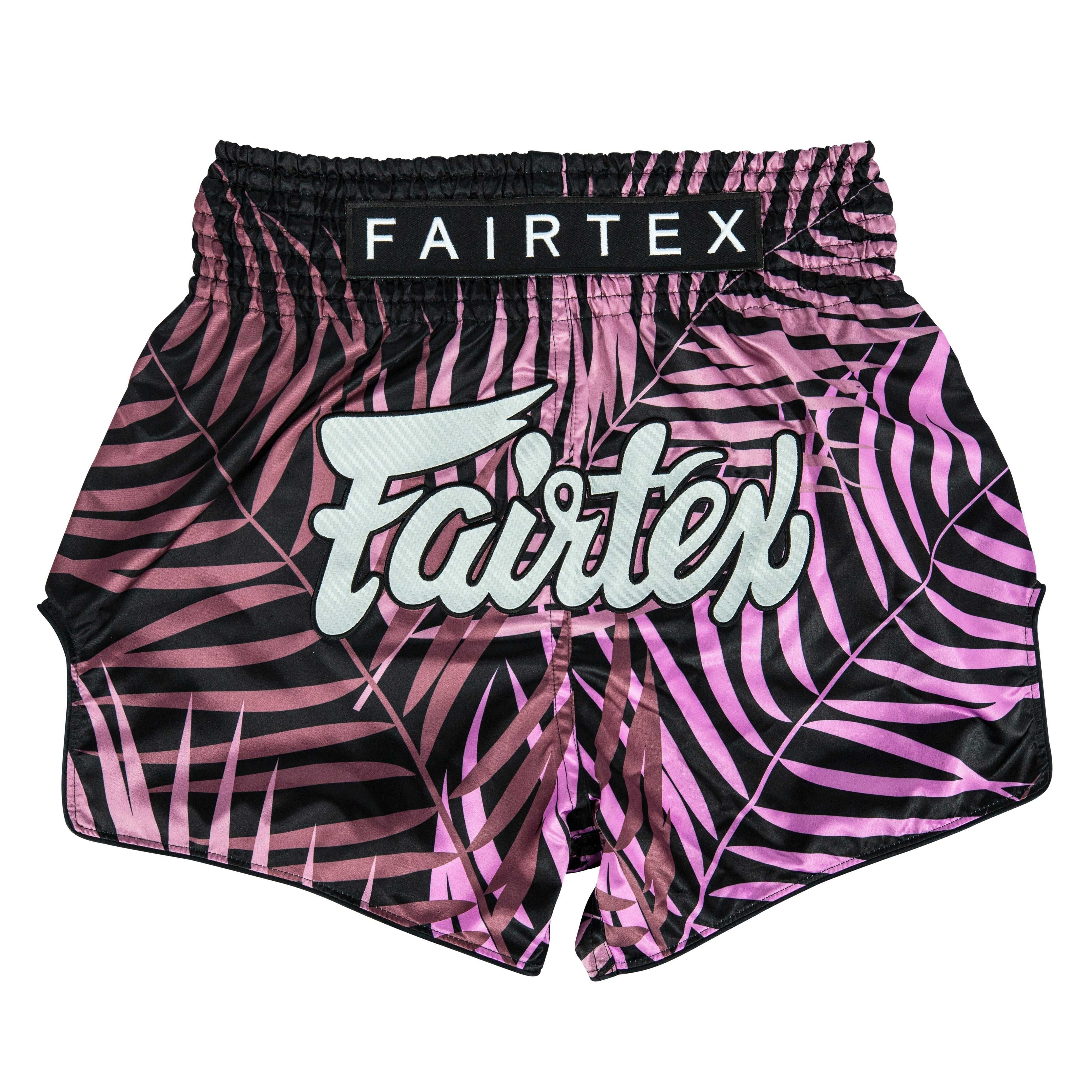 กางเกงมวยรุ่น BS1943 Fairtex Muay Thai Shorts - Forbidden Forest