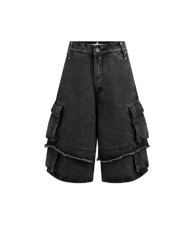 DIMOIR - LF LAYERED DENIM SHORTS