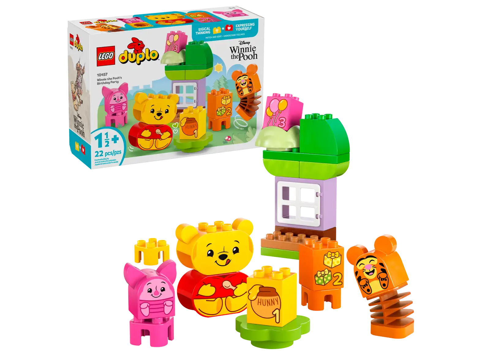 LEGO 10457 Winnie the Pooh's Birthday P..(สินค้าซื้อแล้วไม่รับเปลี่ยนคืน)