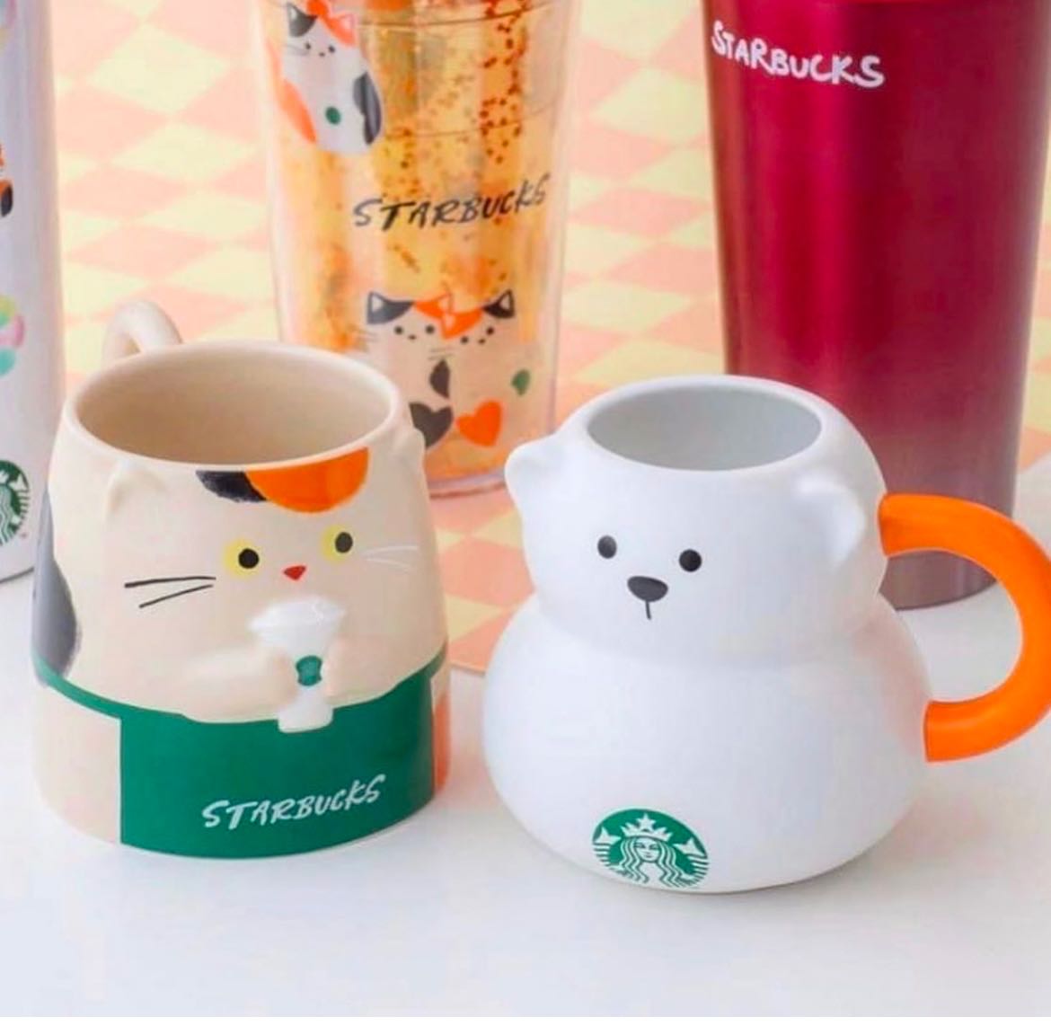Japan Starbucks New Year Collection 2021 - Rare  355ml 