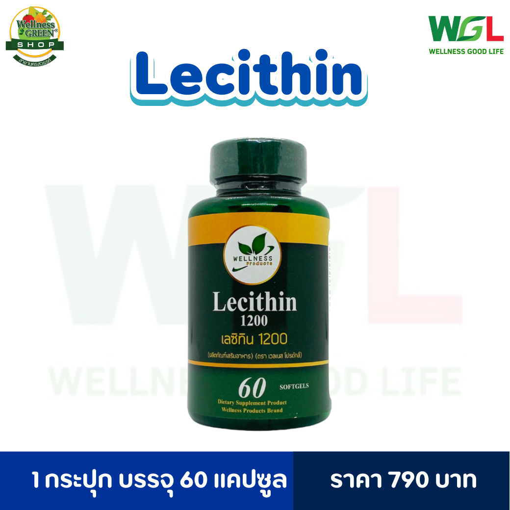 Lecithin (เลซิติน)