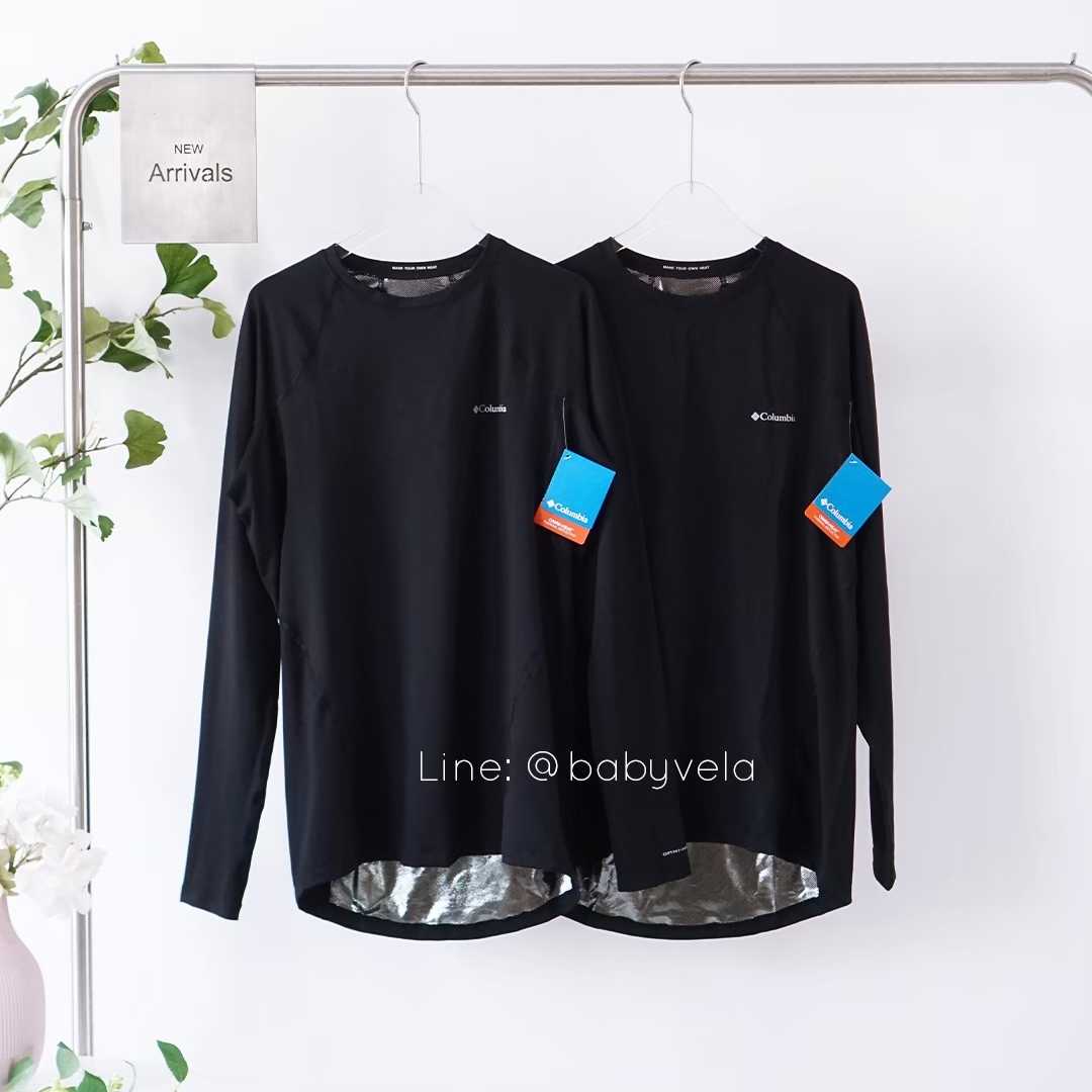 Columbia Women's Omni-Heat™ Midweight Baselayer Crew (Black)