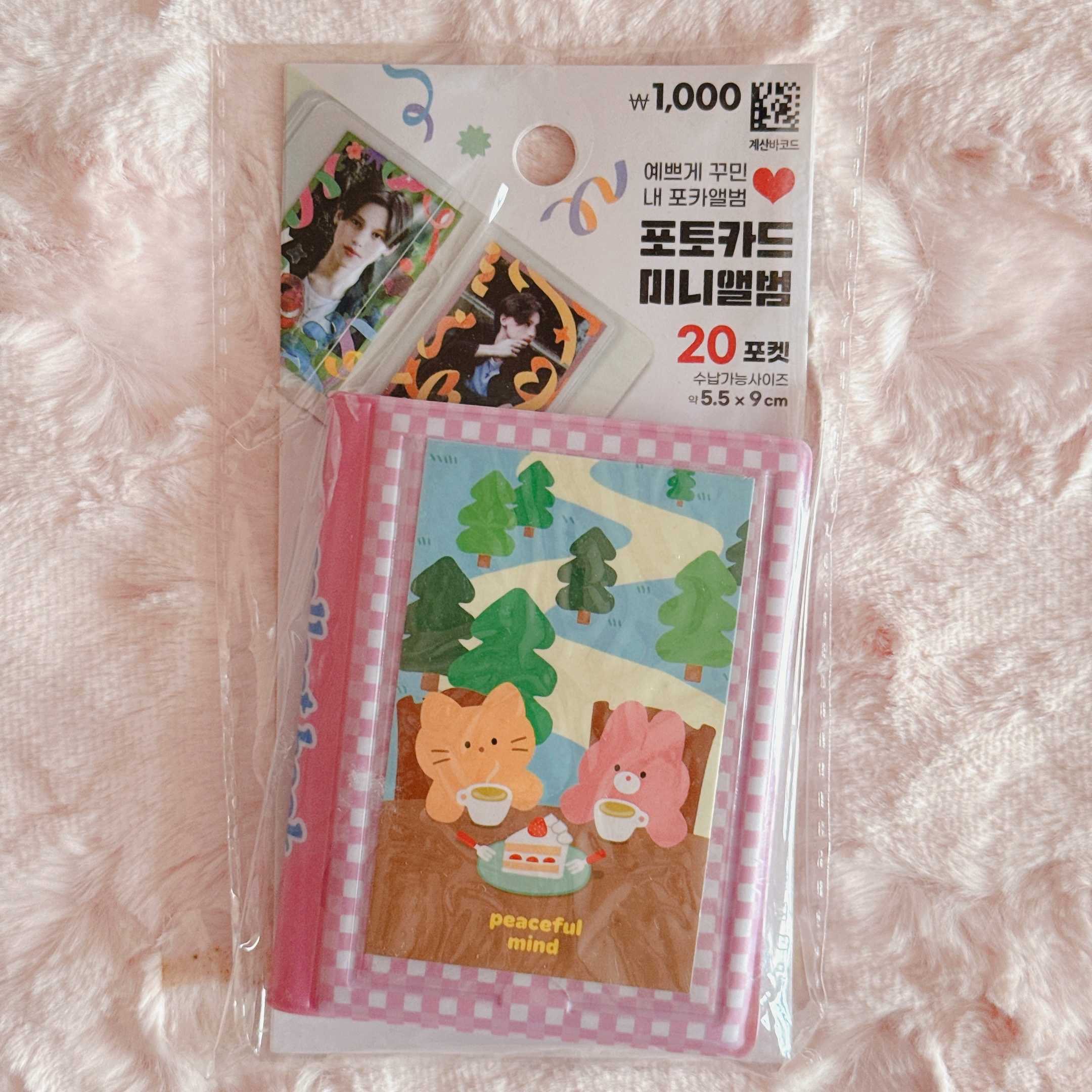 แฟ้มการ์ด by Daiso Korea ♡ྀི