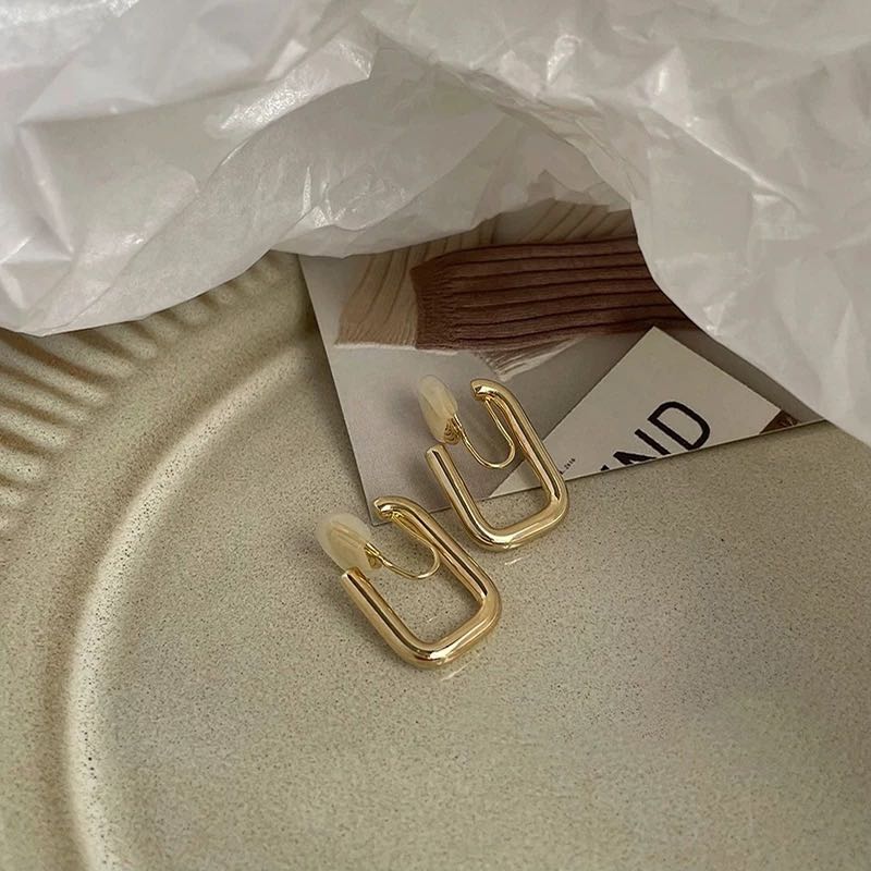 MQ ห่วงสี่เหลี่ยมทองเกลี้ยง แป้นขดลวด