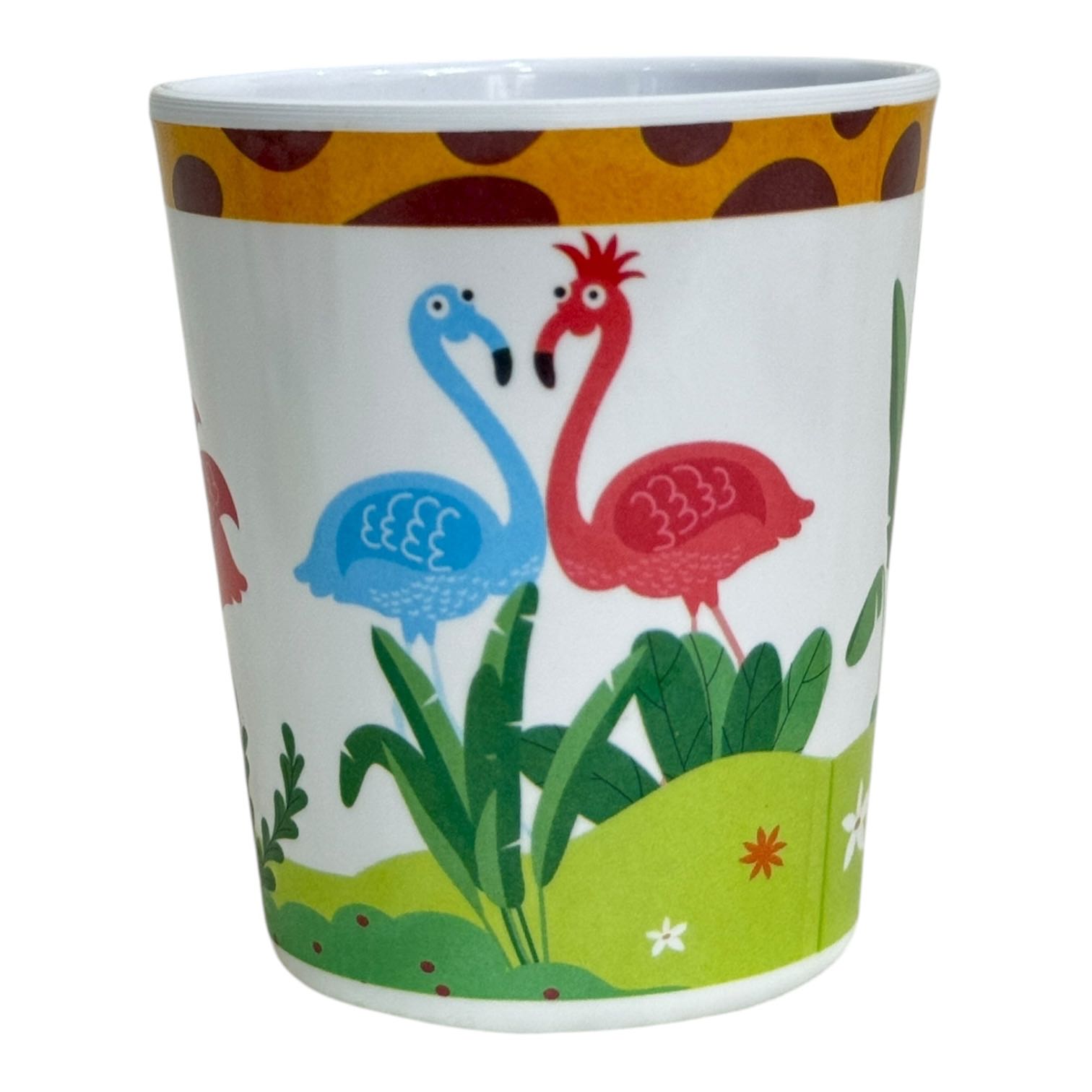 แก้วน้ำ 1 ใบ 2.5 นิ้ว เมลามีน ลาย Safari SUPERWARE 