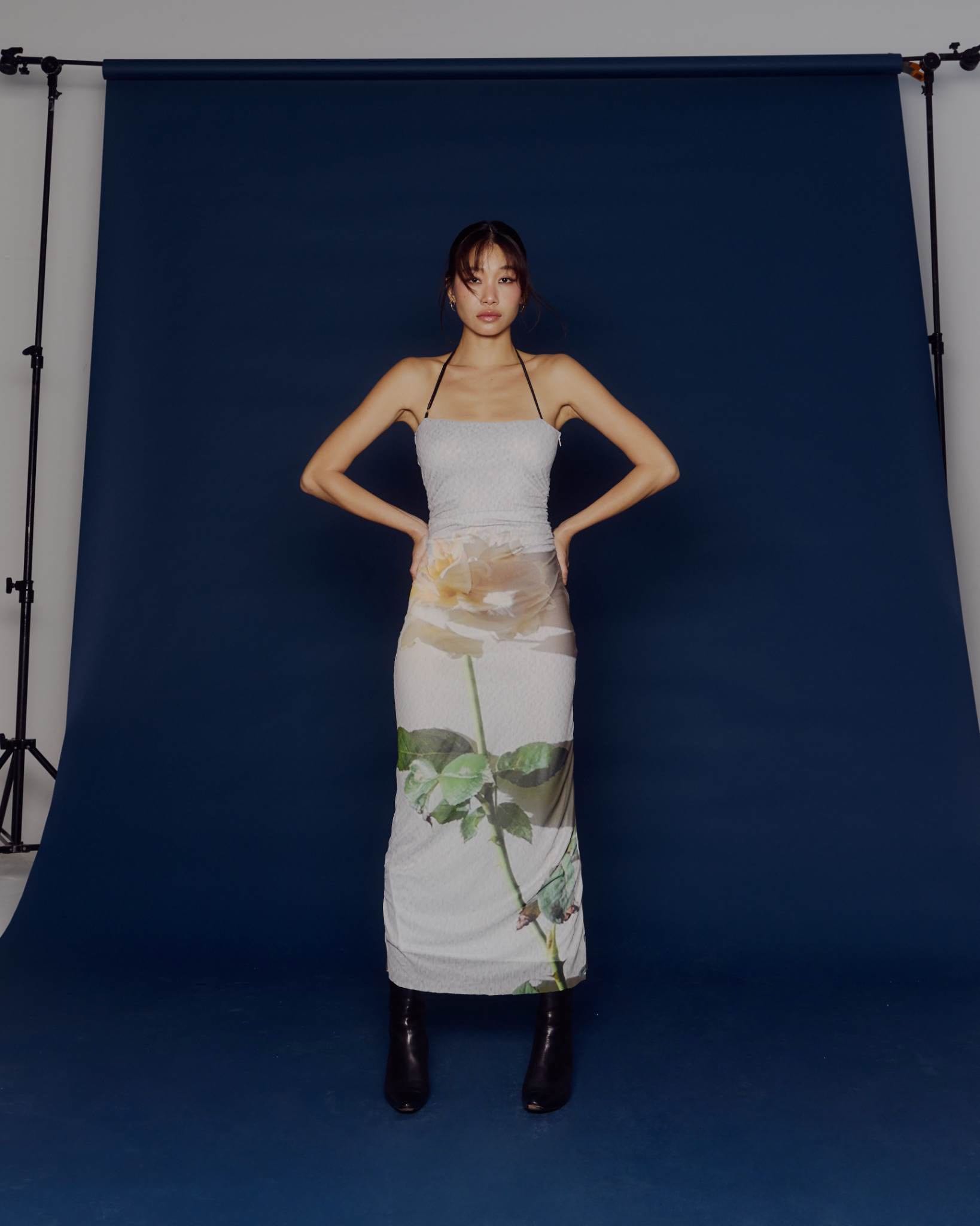 Weekend begins - Coucou Printed Dress