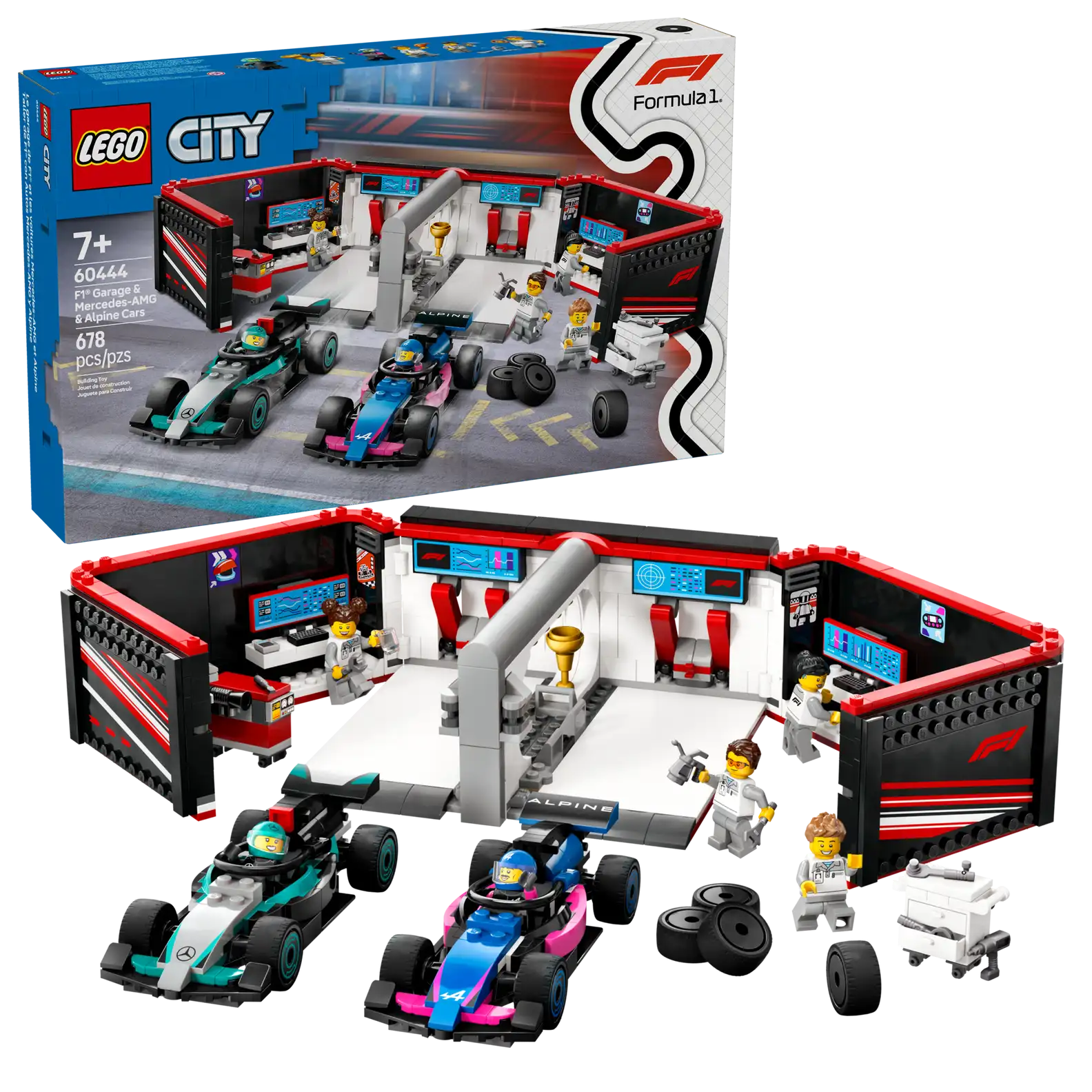 LEGO 60444 tbd-City-Alicia-(สินค้าซื้อแล้วไม่รับเปลี่ยนคืน)