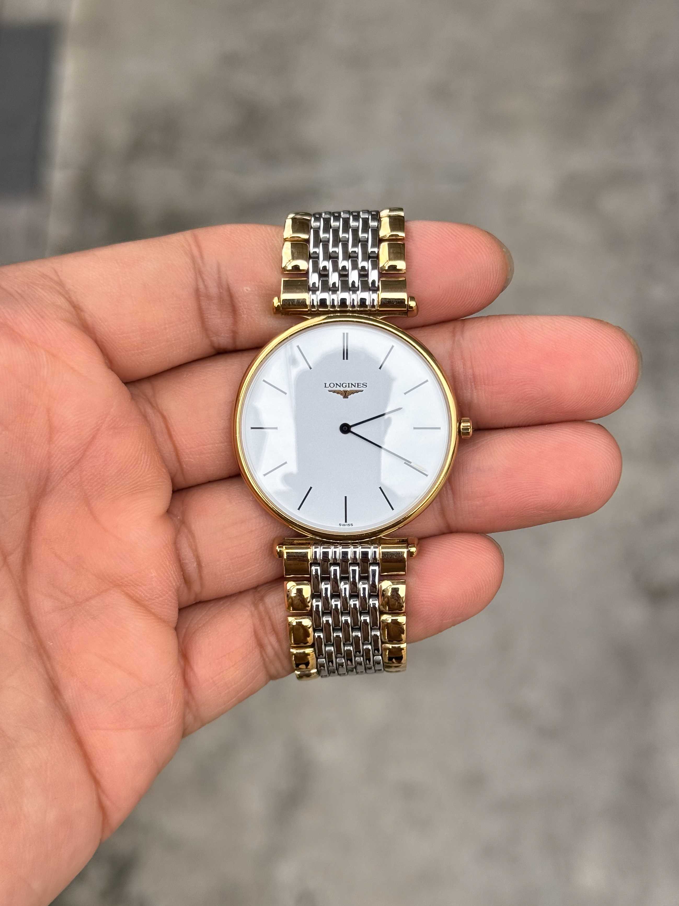 Longines La Grande Classique 2tone Boy Size Quartz