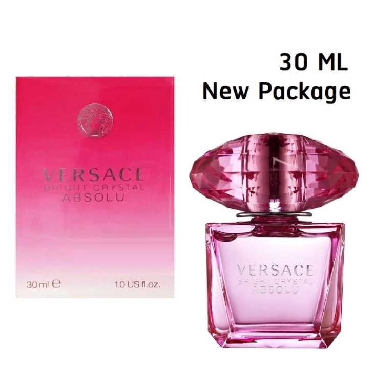 (30 ML) Versace Bright Crystal Absolu EDP 30 ml. กล่องซีล