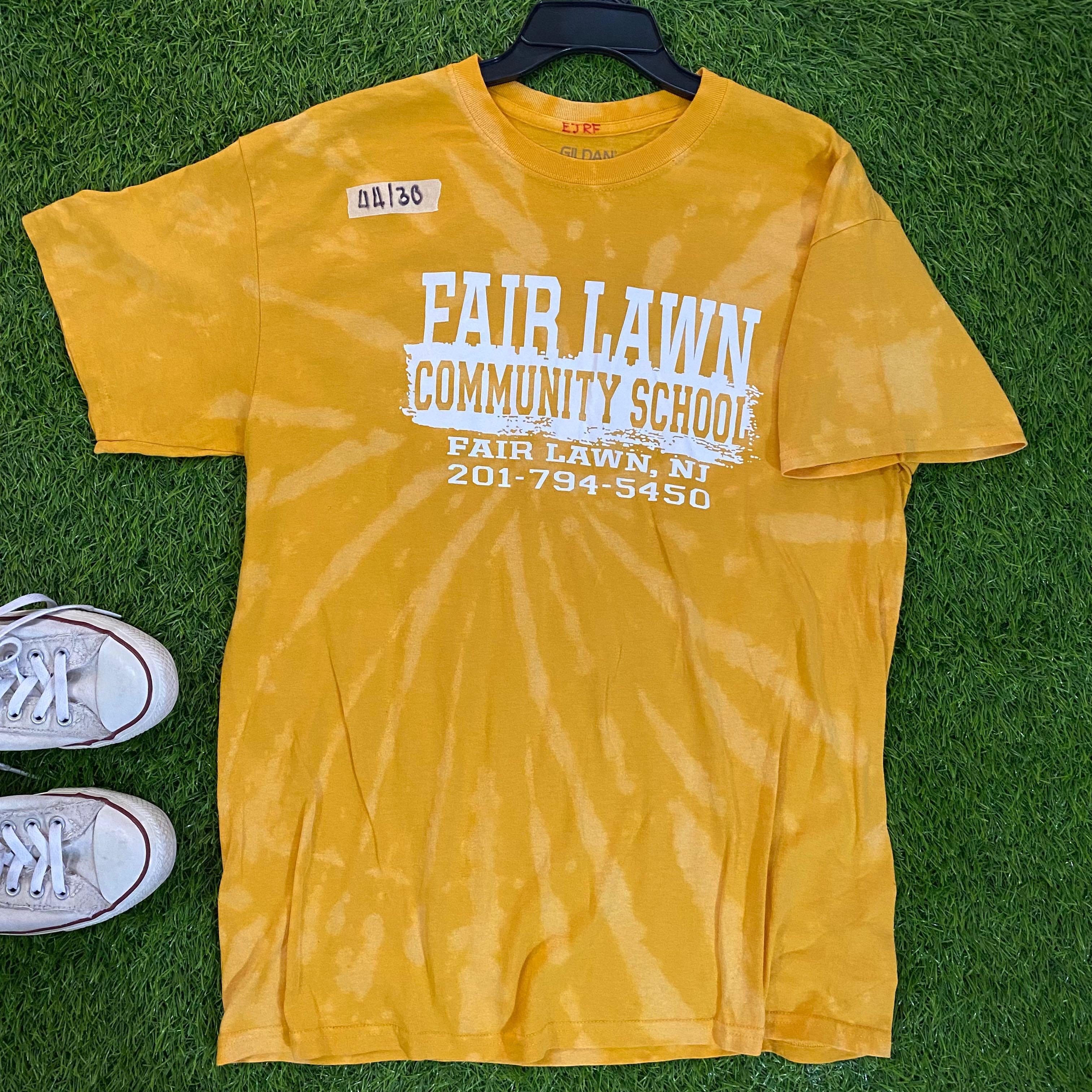 เสื้อมัดย้อม อก44”