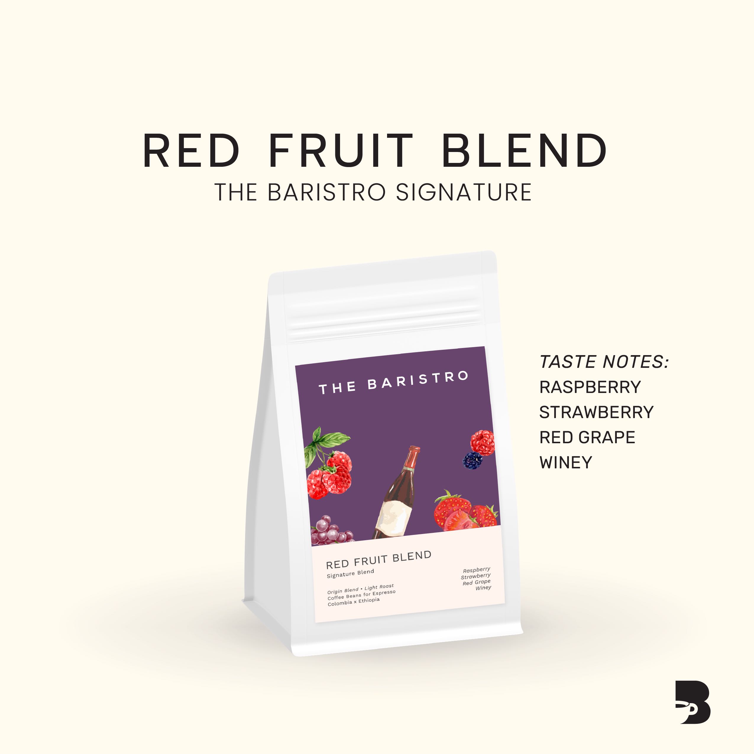 Red Fruit Blend The Baristro Signature