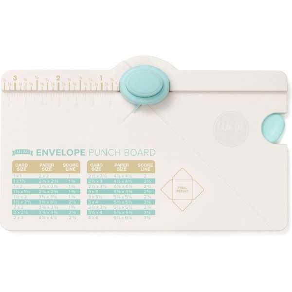 MINI ENVELOPE PUNCH BOARD