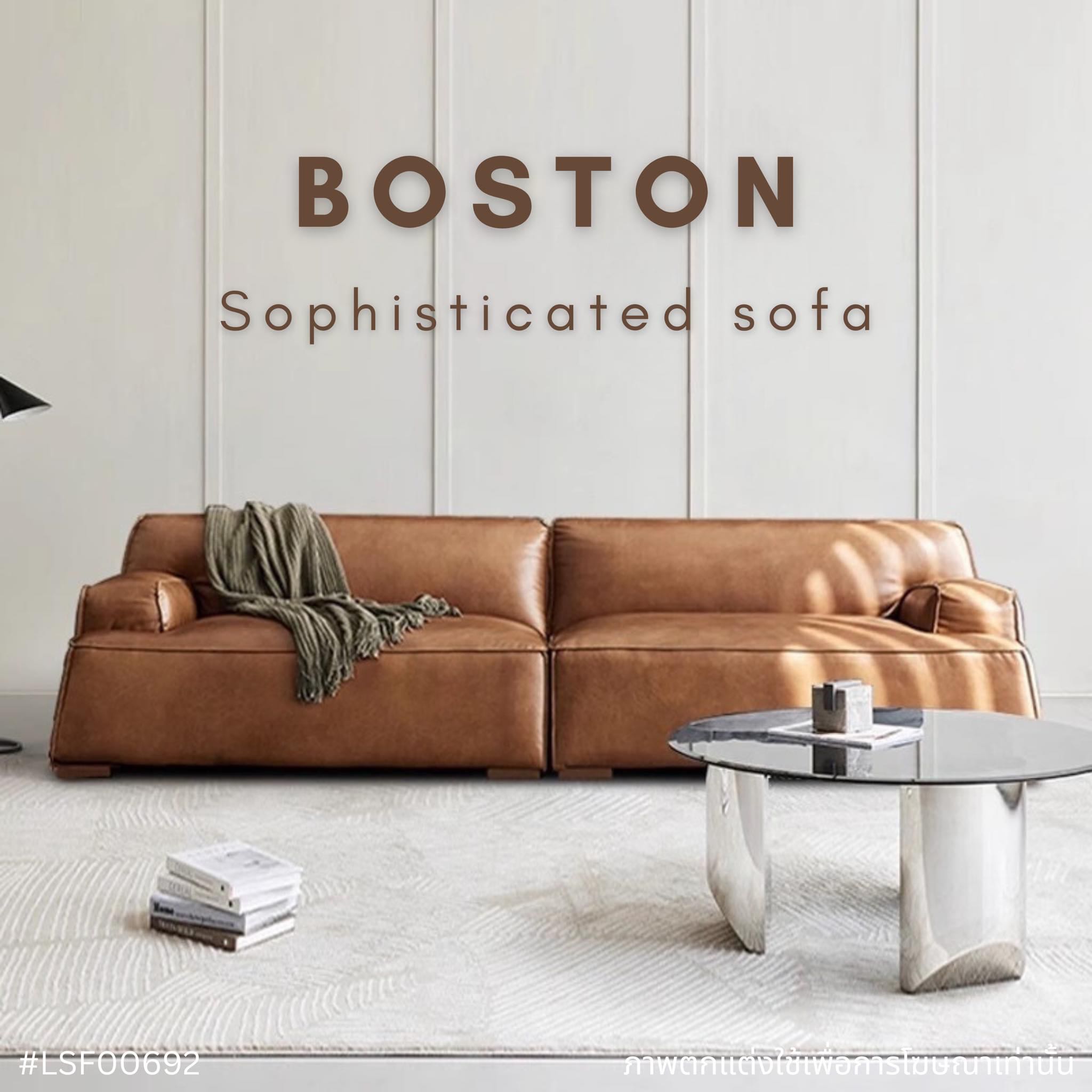 BOSTON sophisticated sofa