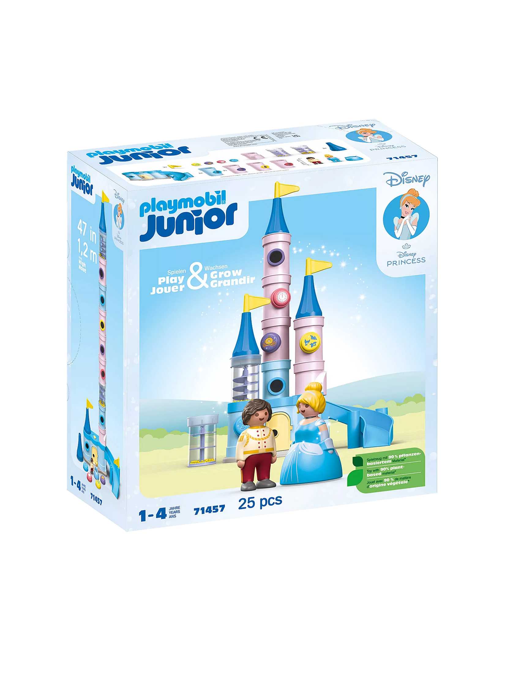 Playmobil จูเนียร์ & ดิสนีย์ ปราสาทซินเดอเรลล่า PM-71457-24