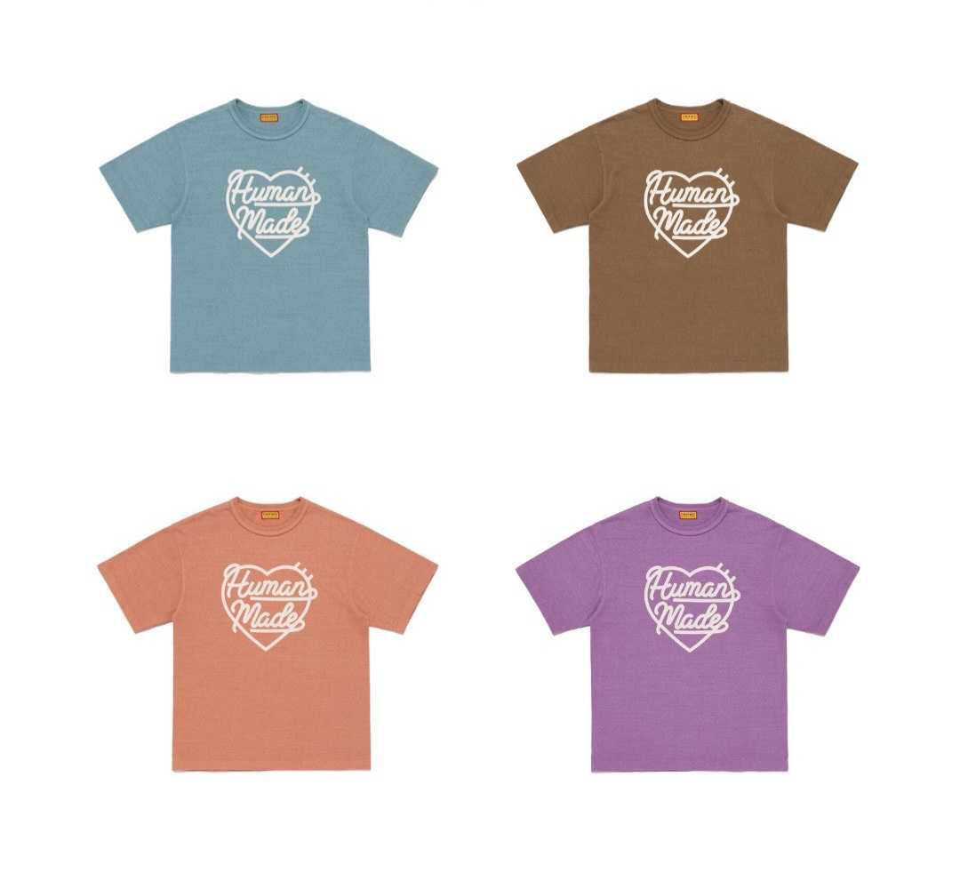 Human Made color tee 