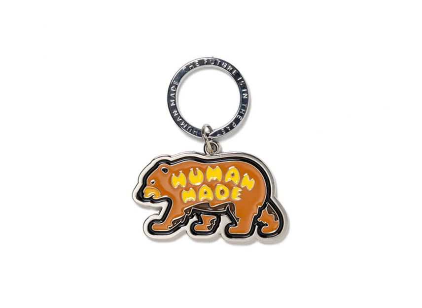 (สินค้าPREORDER15-20days) Humanmade sapporo bear keychain