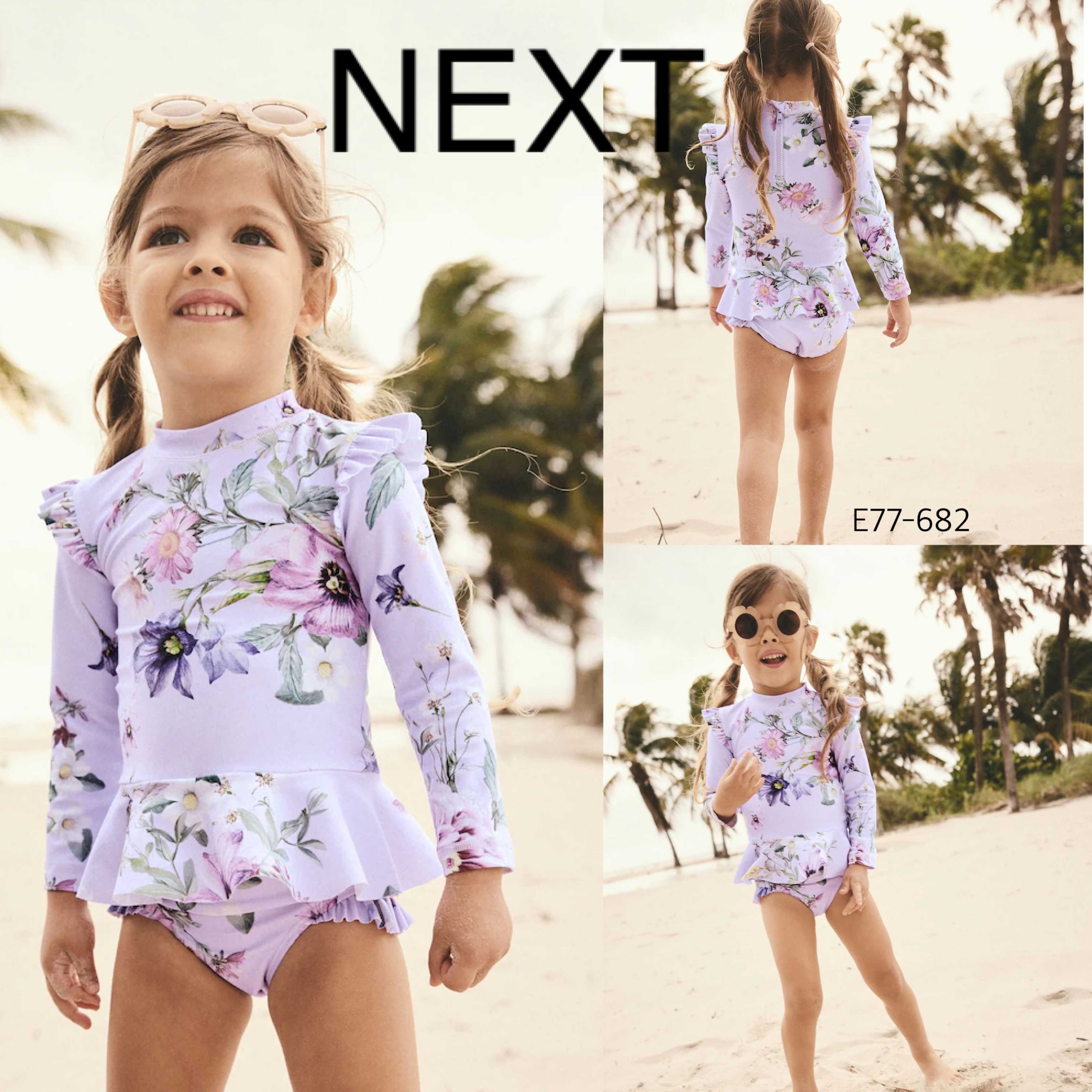 Preorder12-15วัน-(NEXT) ชุดว่ายน้ำ E77-682 /Sz(3mths-7yrs)
