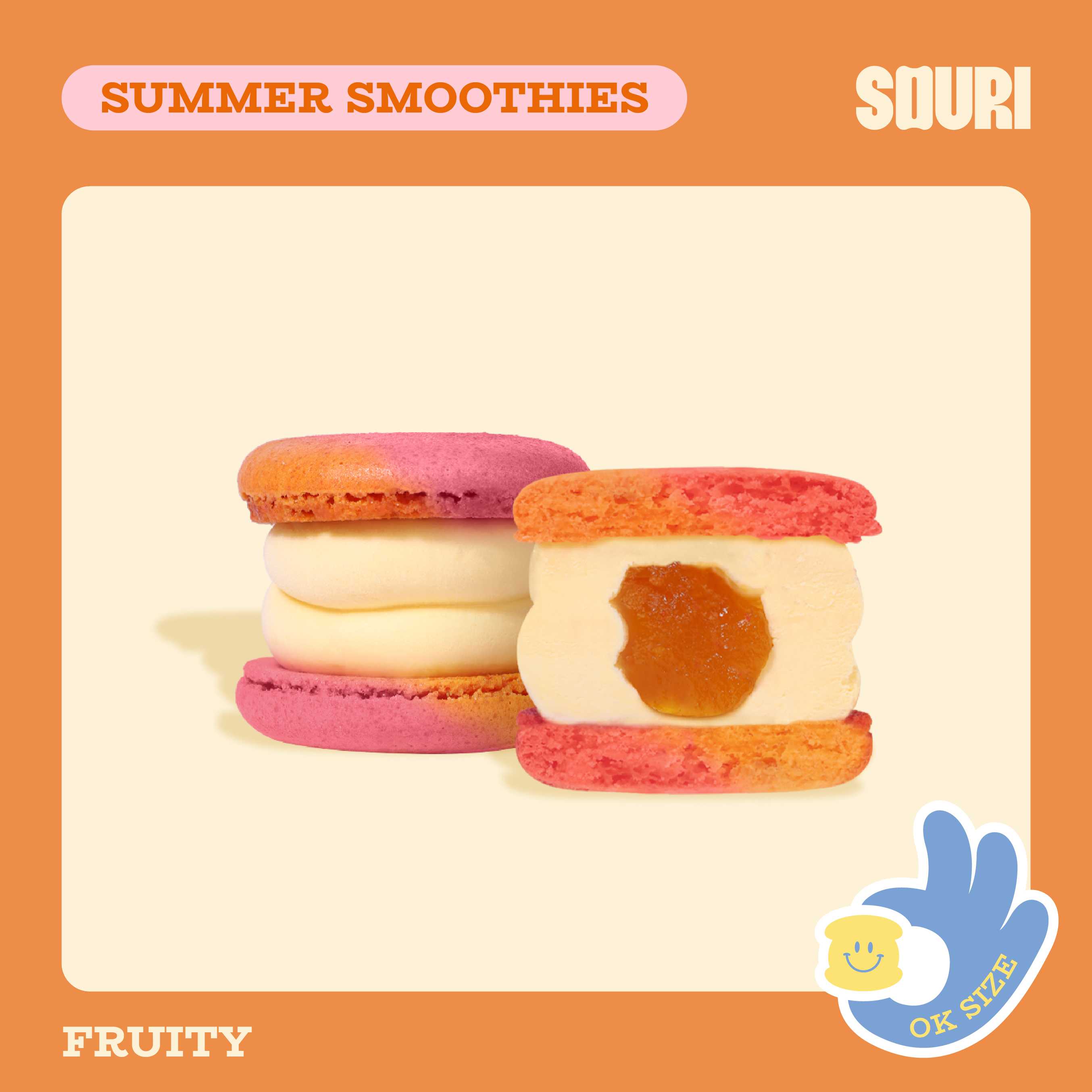 Summer Smoothies Fatcaron (OK Size)