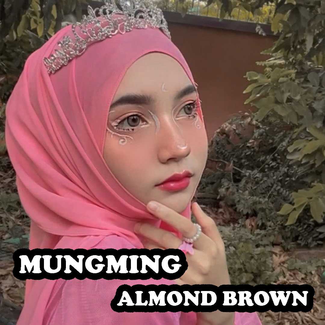 MUNGMING ALMOND BROWN