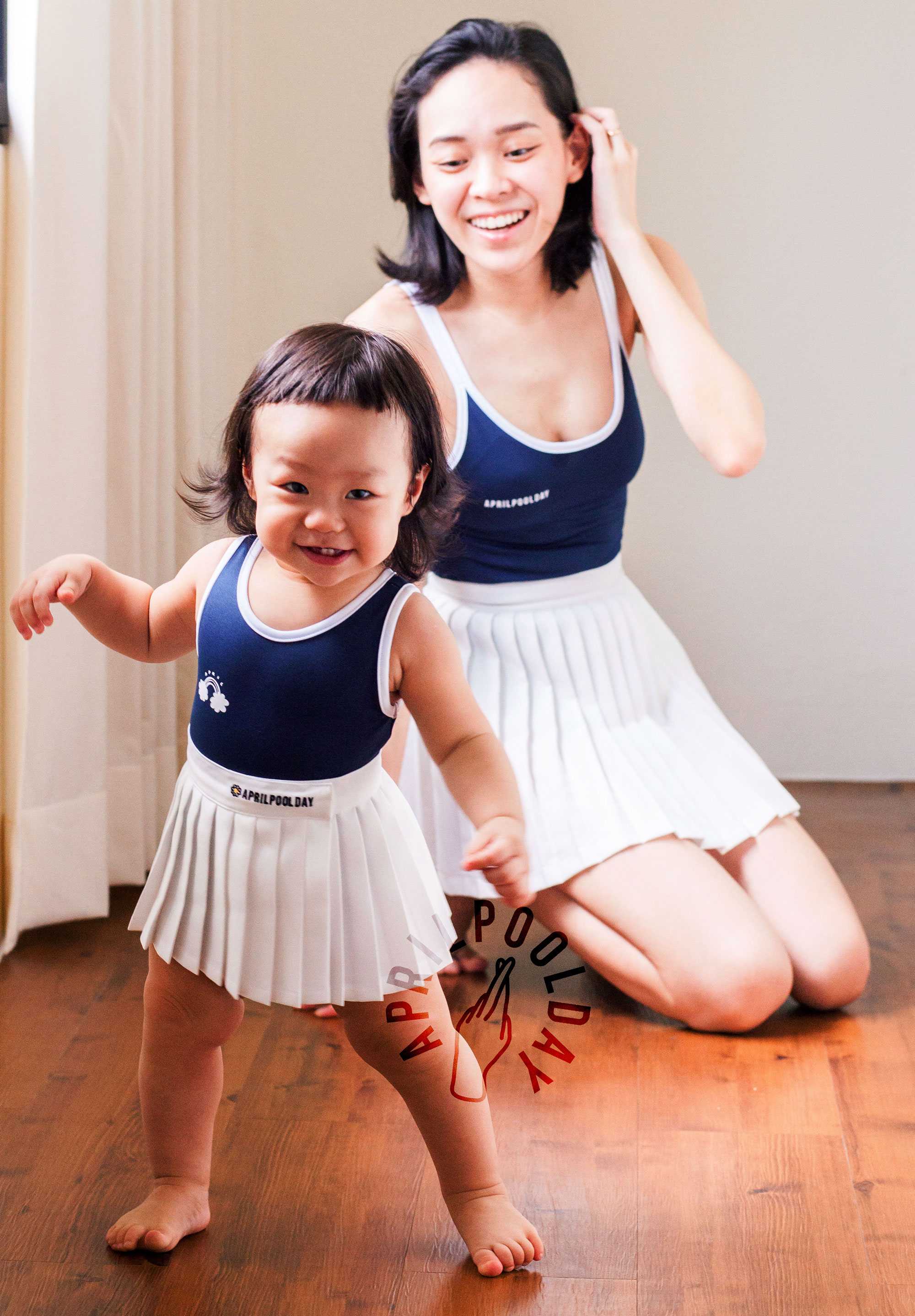 BABY PLEATED SKIRT