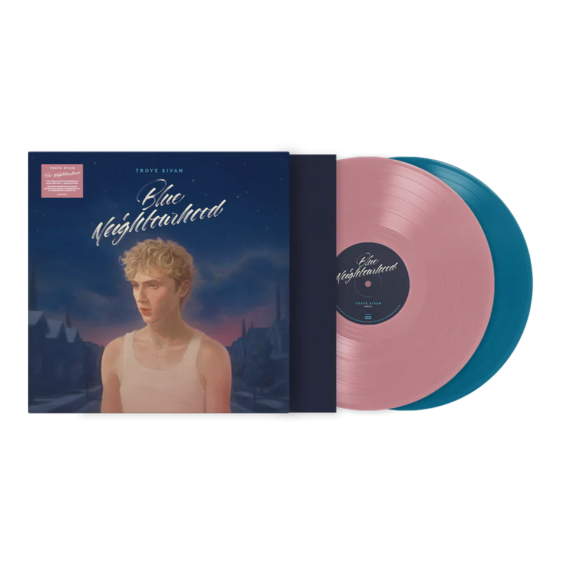 🆕『PRE-ORDER』(Vinyl) Troye Sivan「Blue Neighbourhood－Ten Years On」(Limited Edition Blush & Blue 2LP)