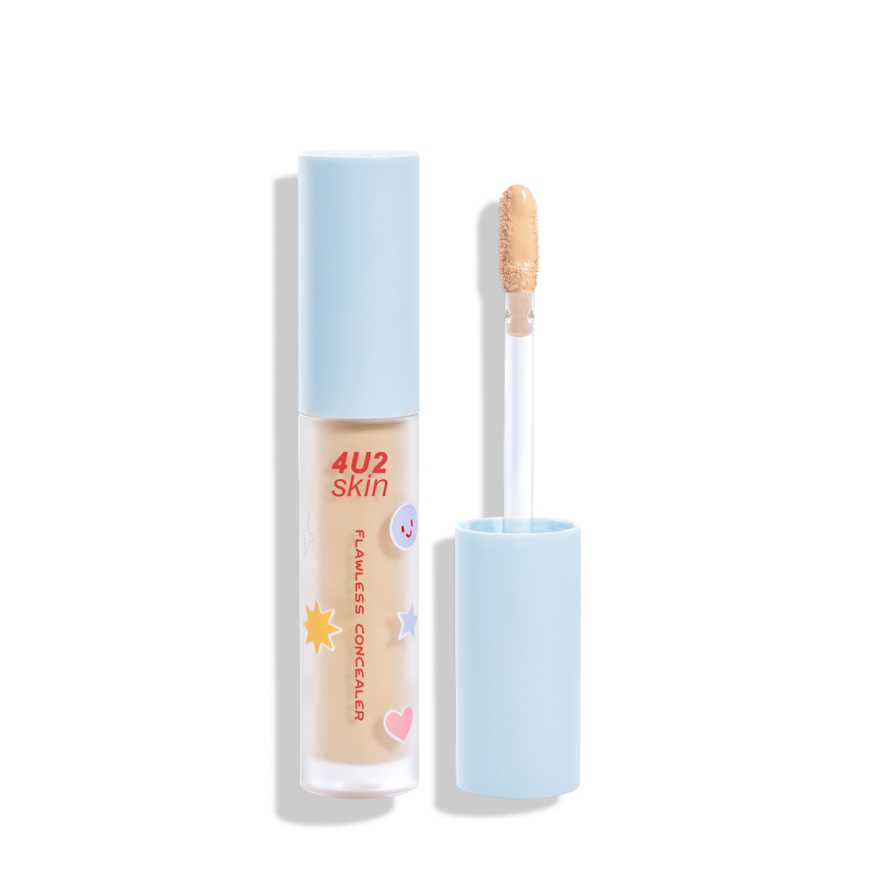 4U2 SKIN FLAWLESS CONCEALER 4.3g คอนซีลเลอร์เนื้อลิควิด บางเบา เกลี่ยง่าย
