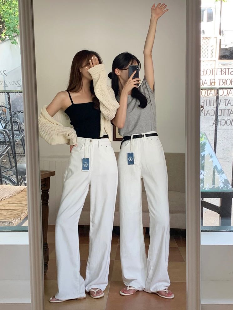 ATTRANGS DAY JEANS (KOREA🇰🇷💯)