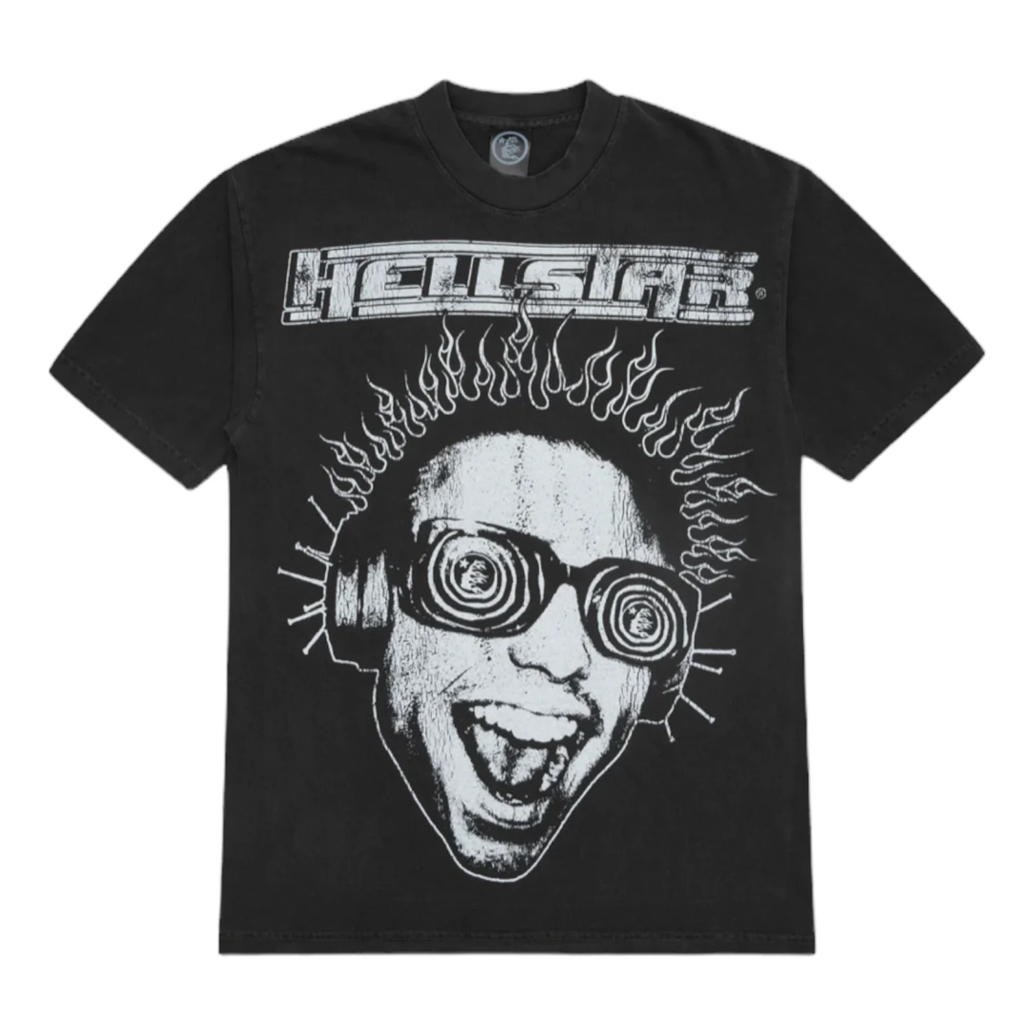 HELLSTAR Rage Tee Washed Black
