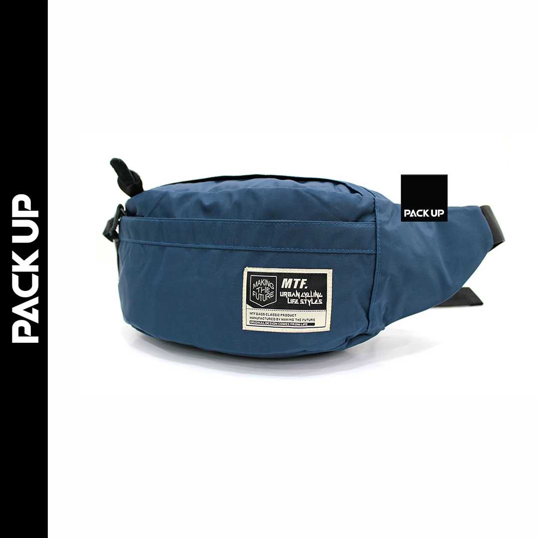 𝗣𝗔𝗖𝗞 𝗨𝗣 กระเป๋าคาดเอว / คาดอก MTF รุ่น 8172 (สีกรม)