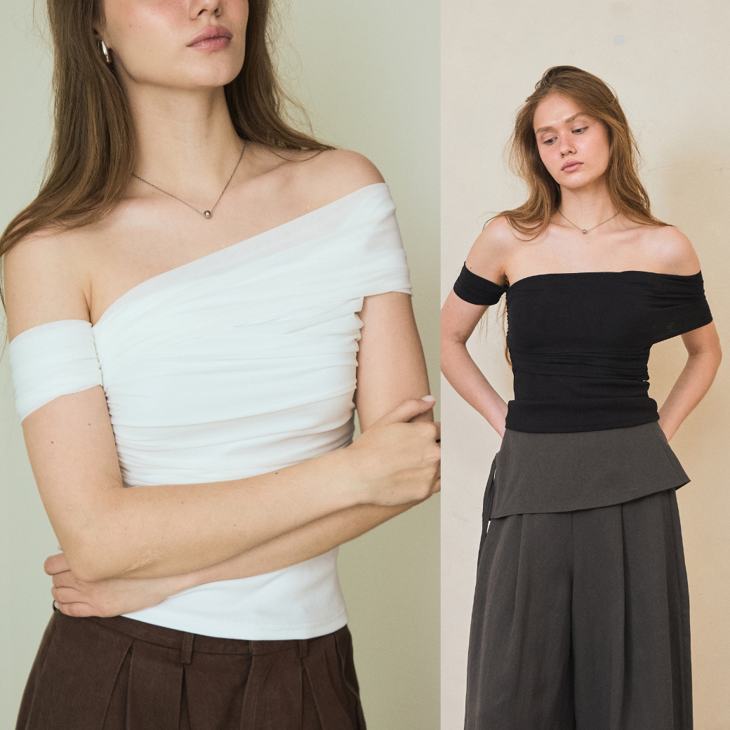 Aire Draped Top