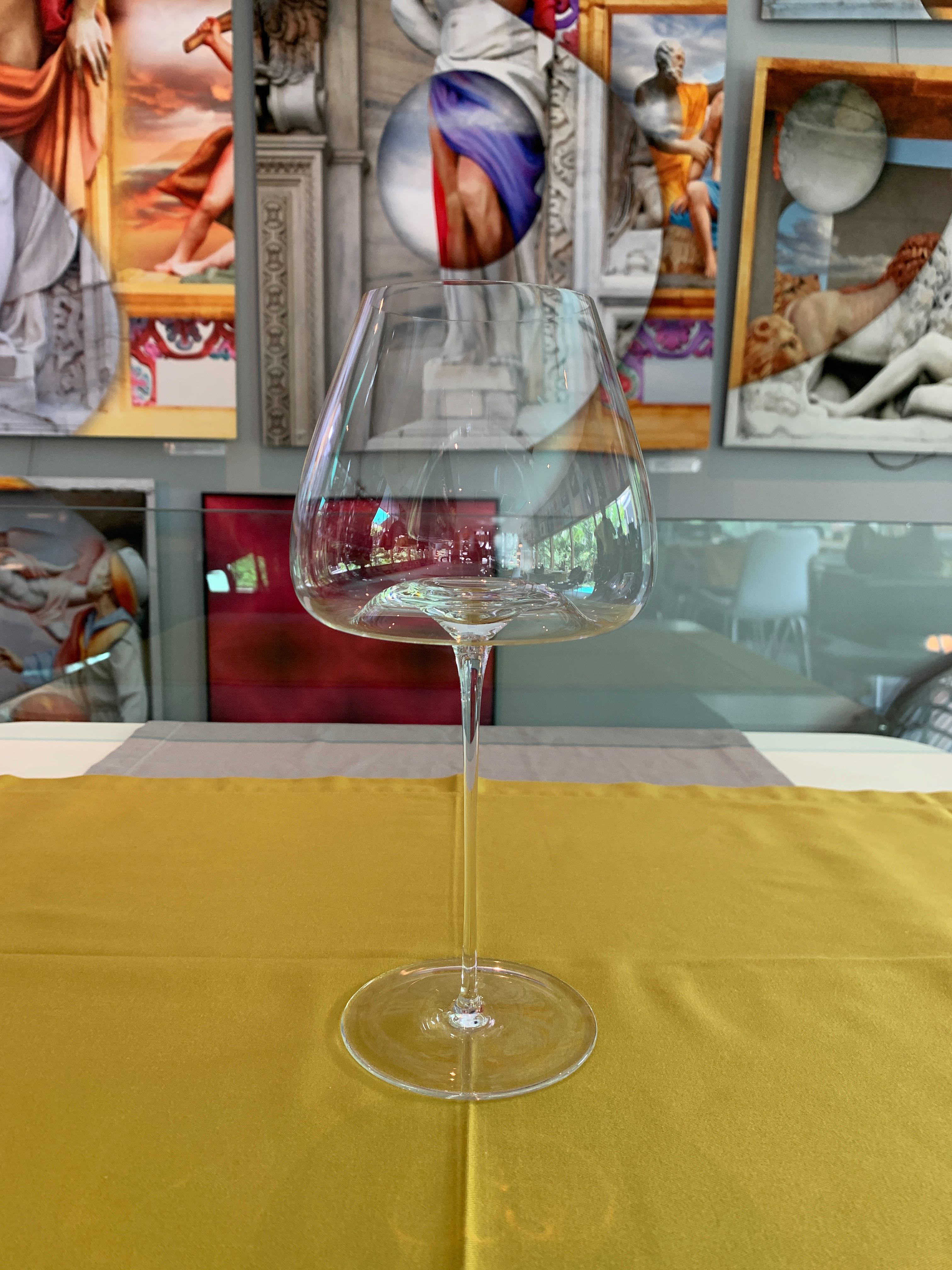 BALANCED Wine glass/set 2 pcs./h:25cm