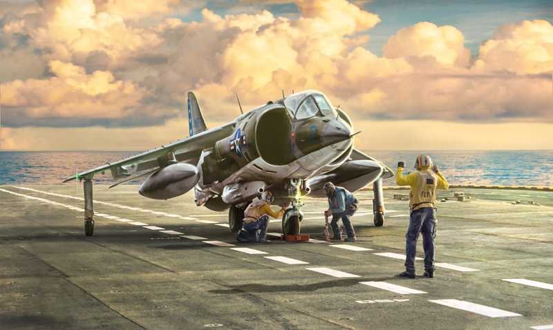 1/72 ROYAL THAI NAVY AV-8A HARRIER