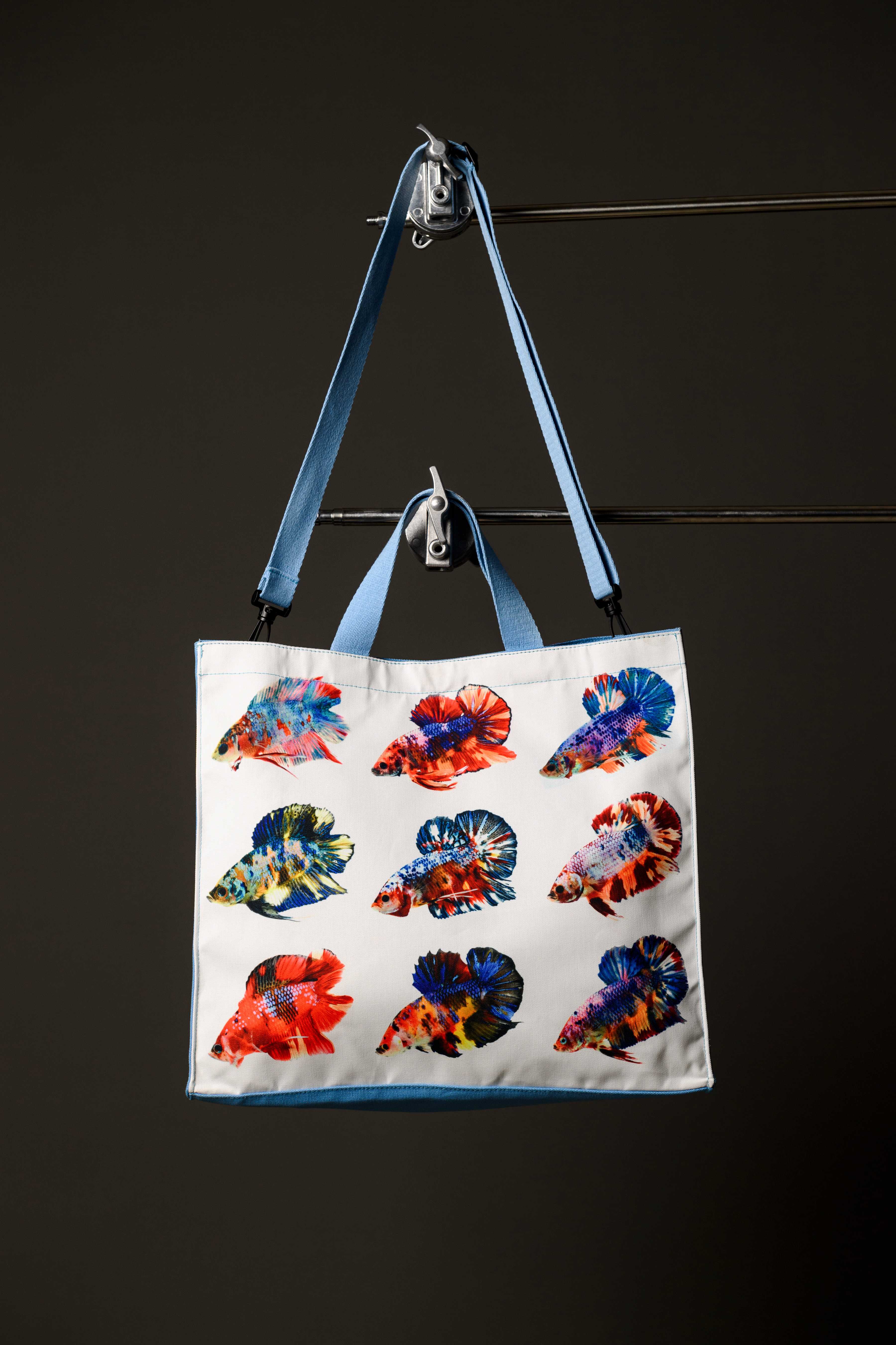 March Nemo Betta XL Tote - White/Fancy