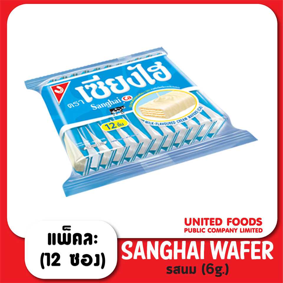 เซียงไฮ นม (1x36x12) 72 g.