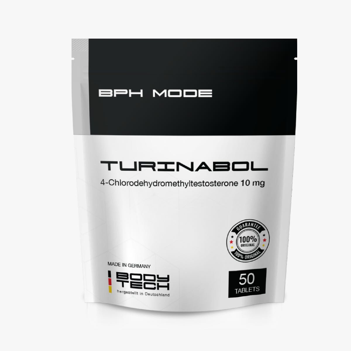 Turinabol TBol Bodytech 10 mg 50 tabs 
