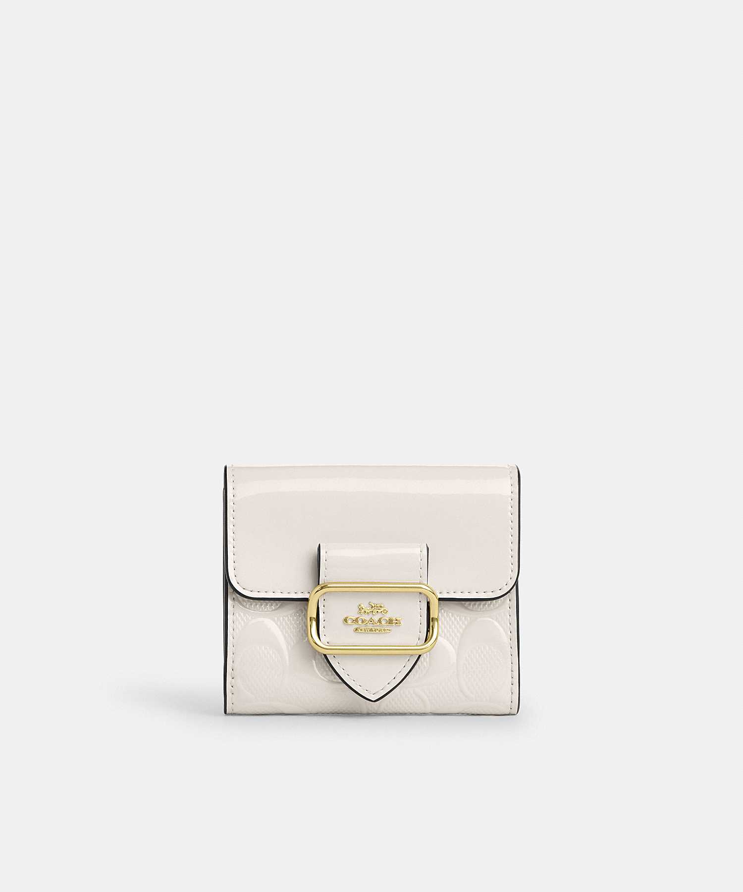 COACH SMALL MORGAN WALLET IN SIGNATURE LEATHER CT987 IMCHK