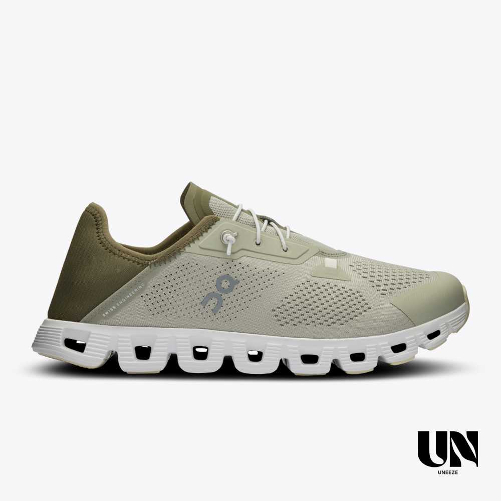 ON CLOUD 5 COAST CHALK | OLIVE