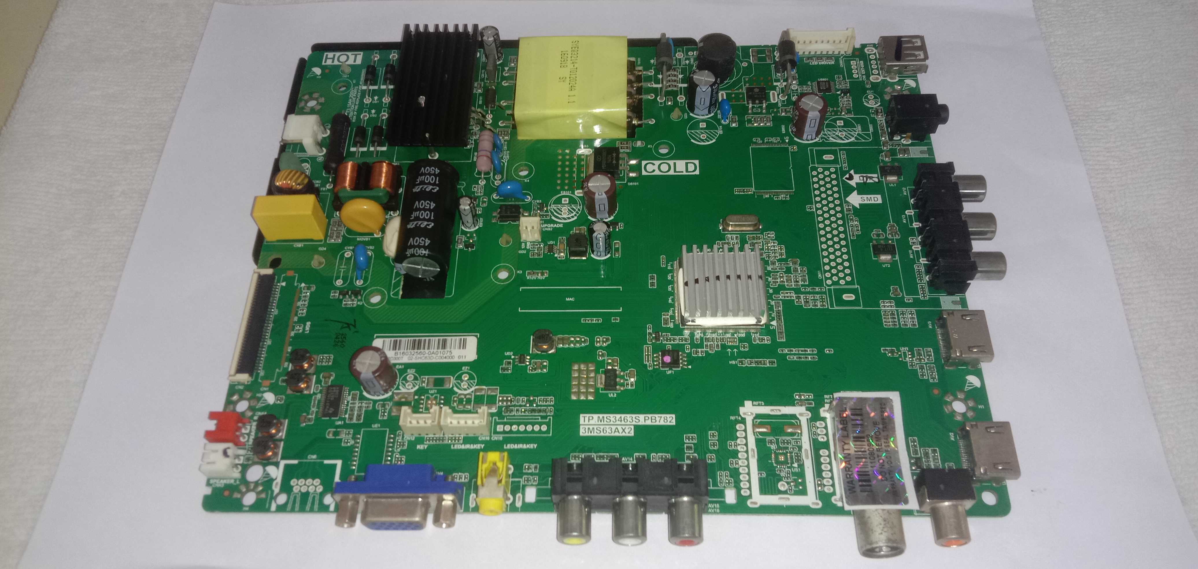 เมนบอร์ด Panasonic TH-32D300T 