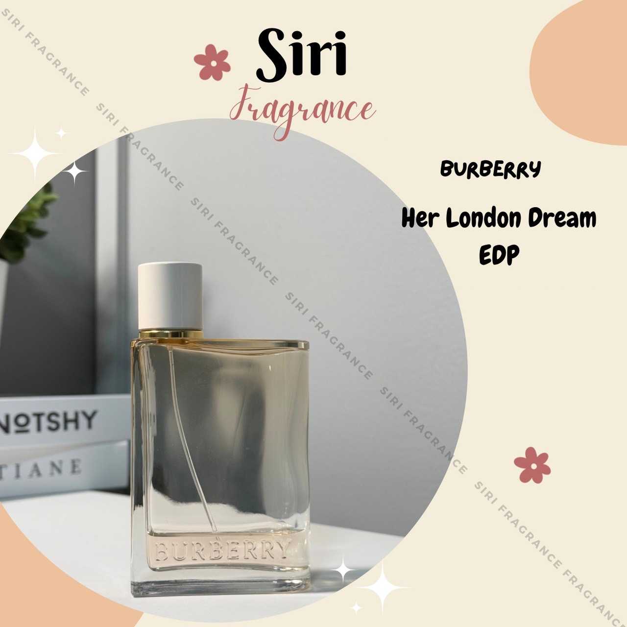 น้ำหอมแท้แบ่งขาย Burberry Her London Dream EDP