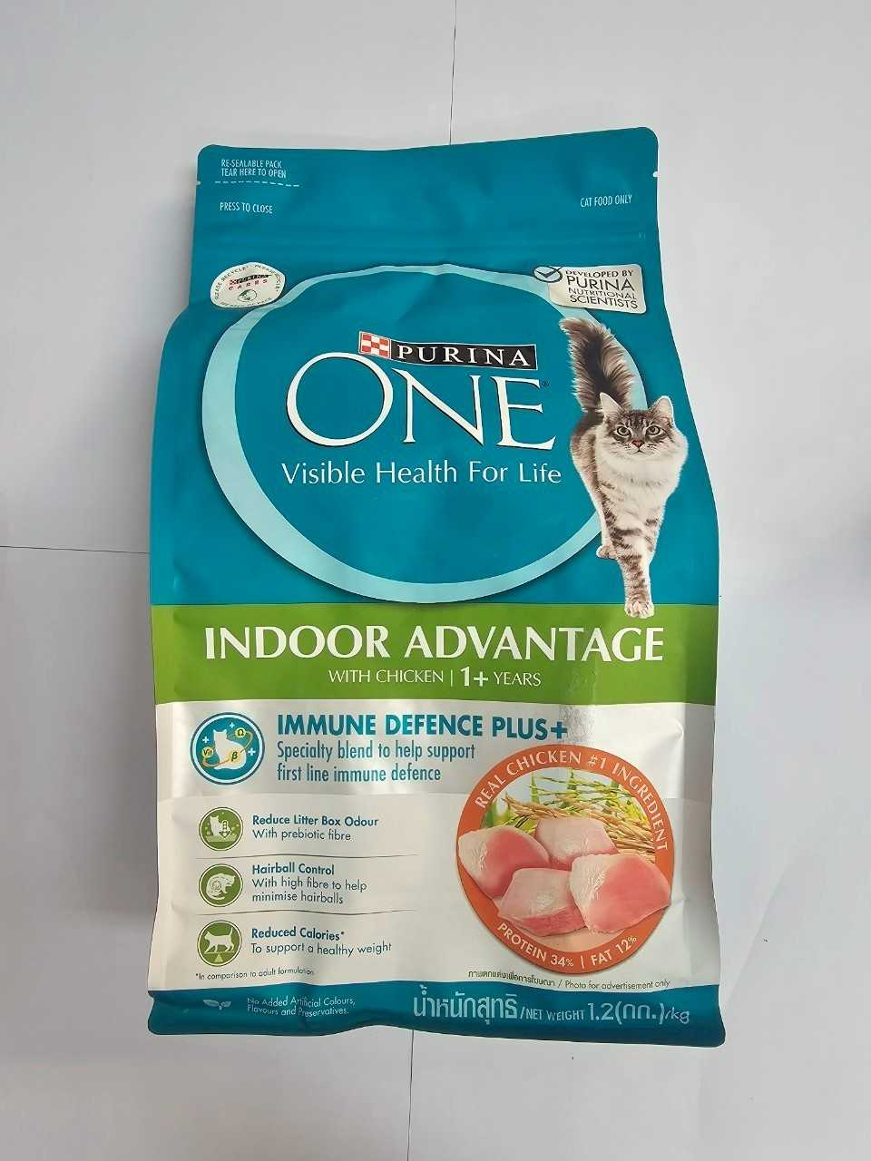 PURINA ONE INDOOR