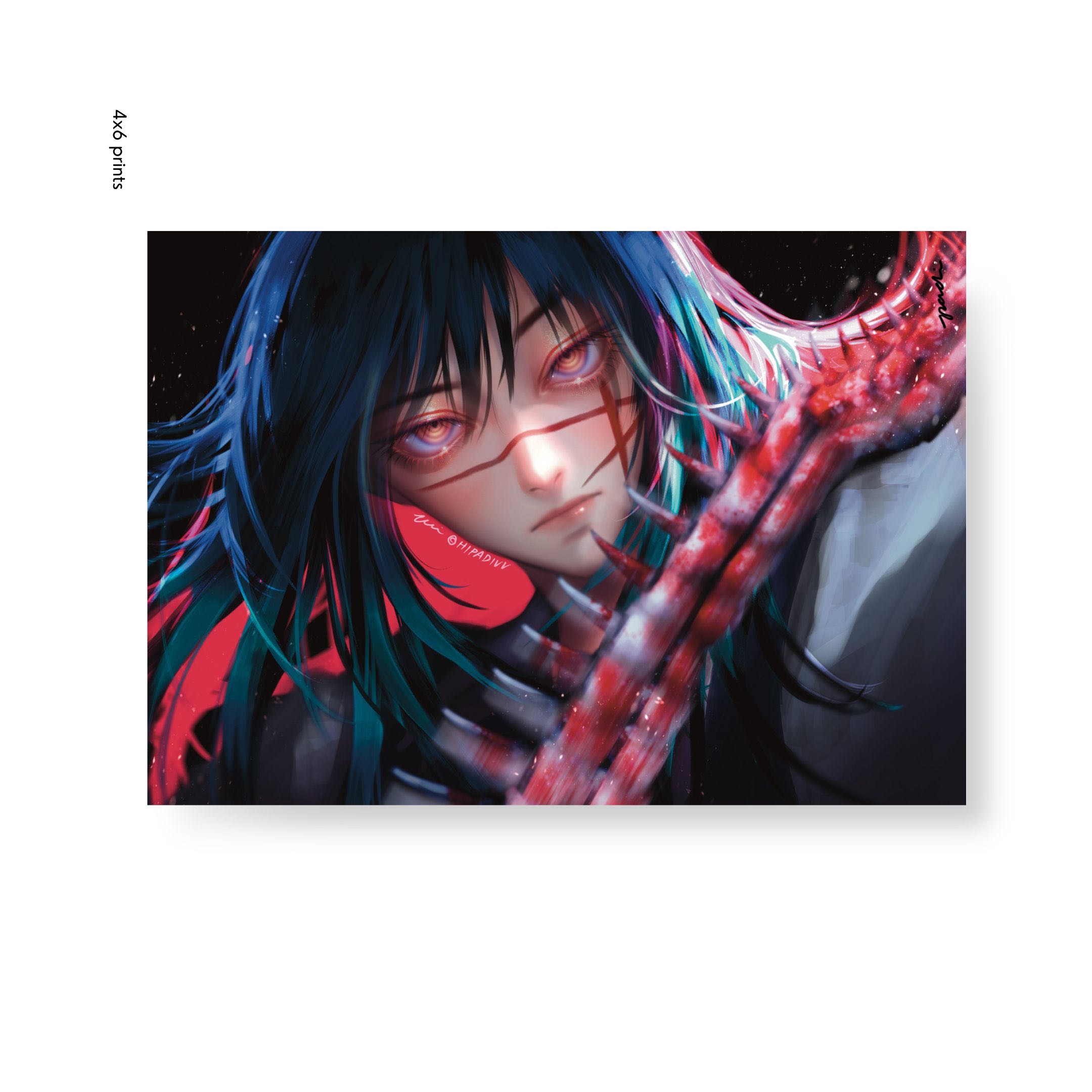 4x6 CSM Chainsaw Man Yoru