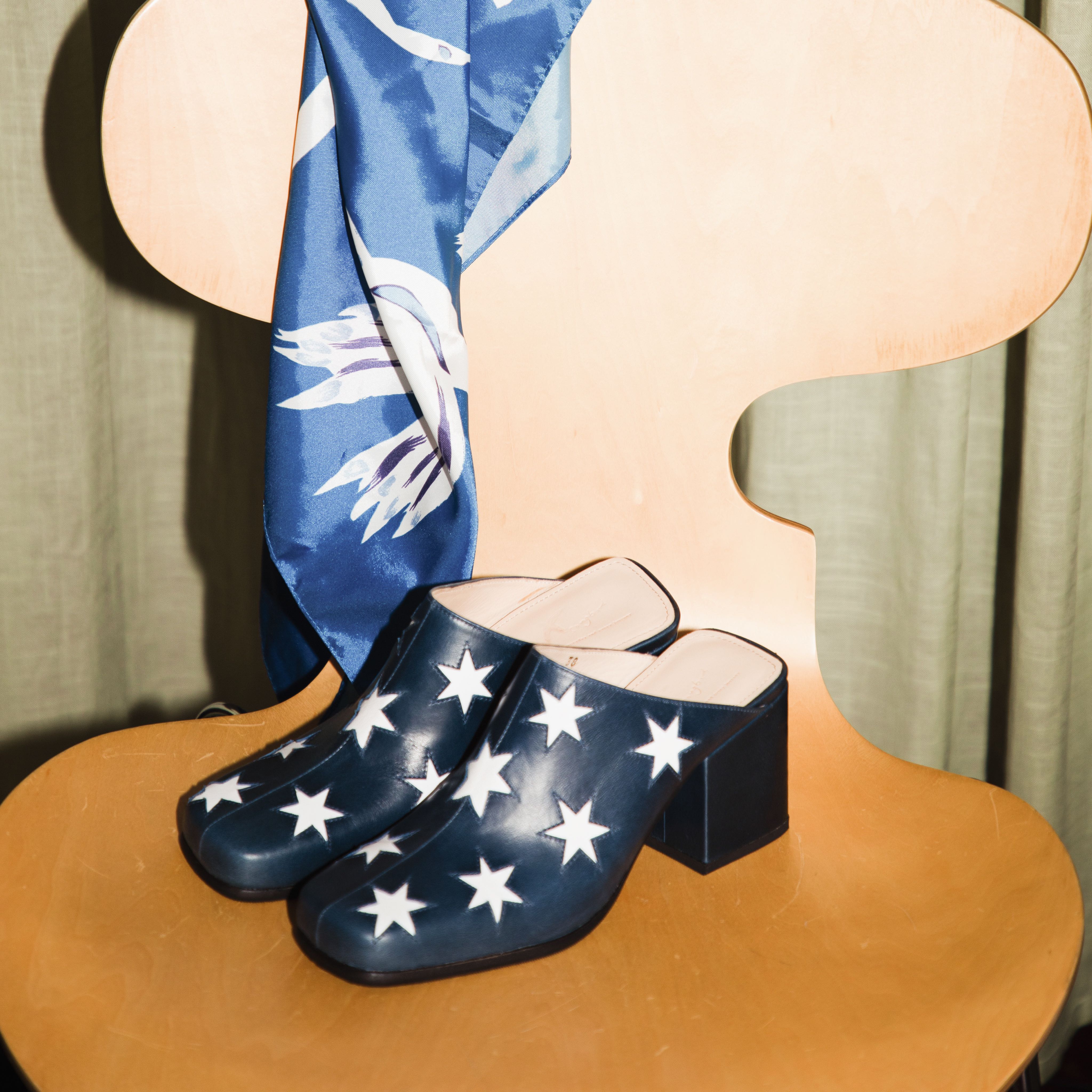 Simone Star Mule Shoe